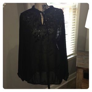 Beautiful sheer blouse